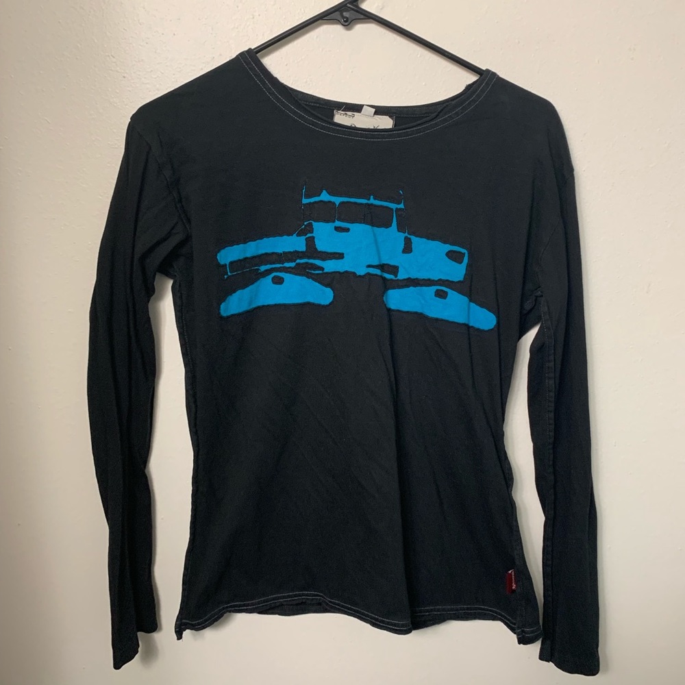 Spacecraft long sleeve shirt